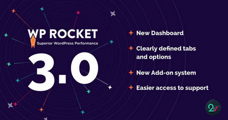 افزونه افزایش سرعت سایت وردپرسی WP Rocket نسخه ۳٫۱۶٫۲٫۱